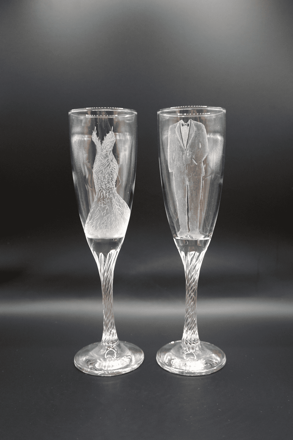 Verre mariage