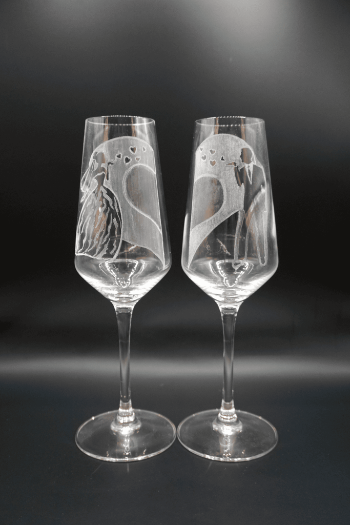 verre mariage